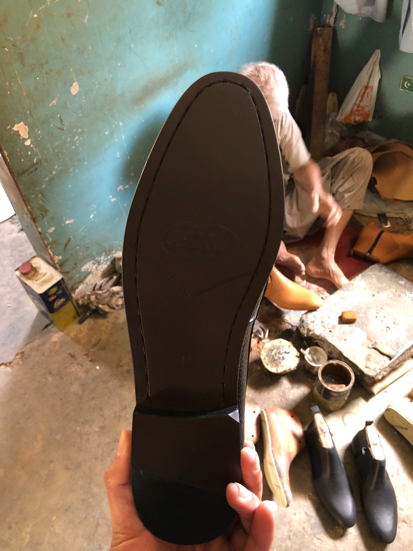 Navy Blue Penny Loafer