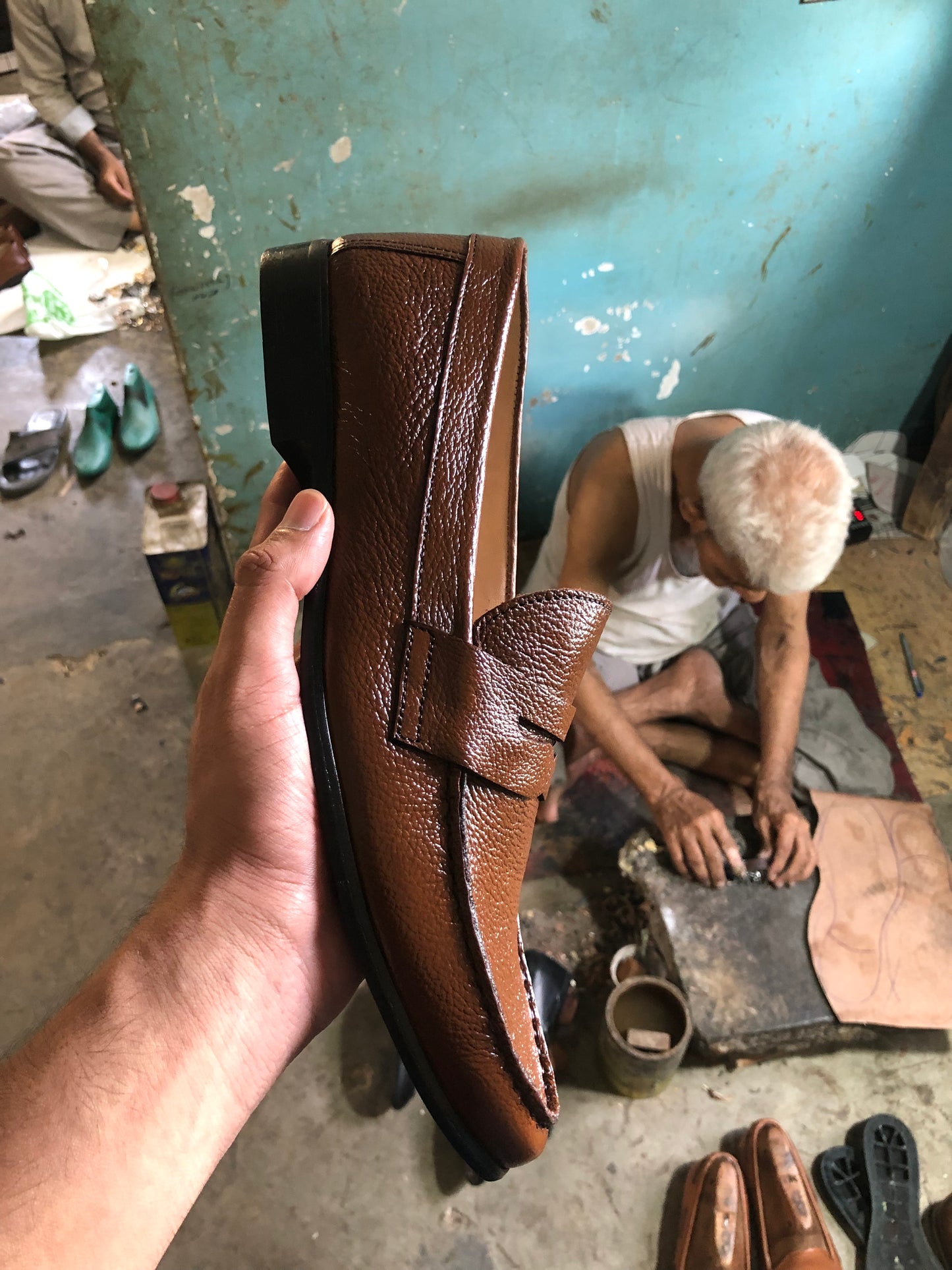 Brown Penny Loafer