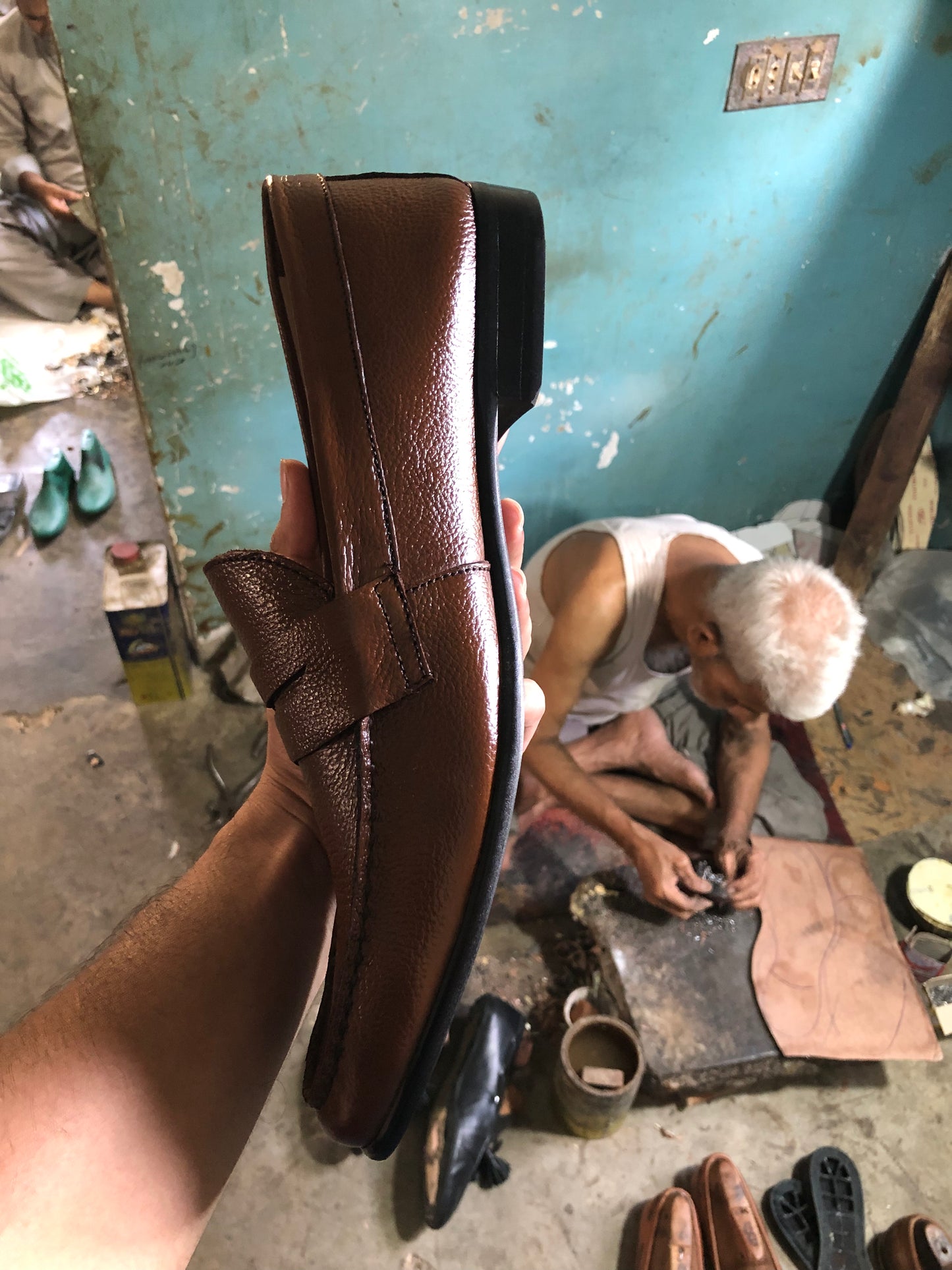 Brown Penny Loafer