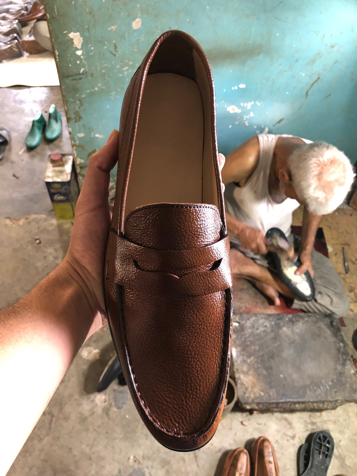 Brown Penny Loafer