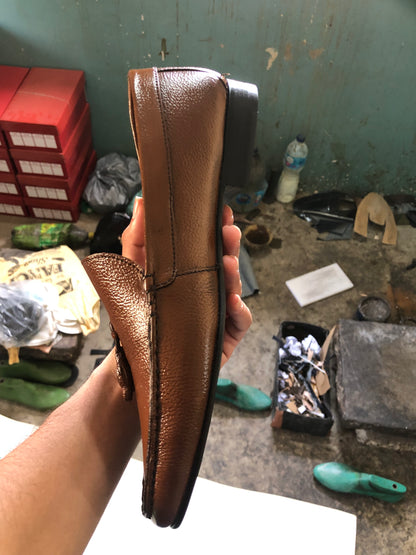 Brown Tassel Loafer