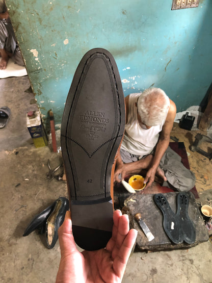 Brown Tassel Loafer