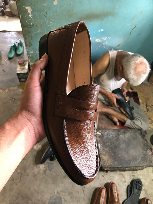 Brown Penny Loafer