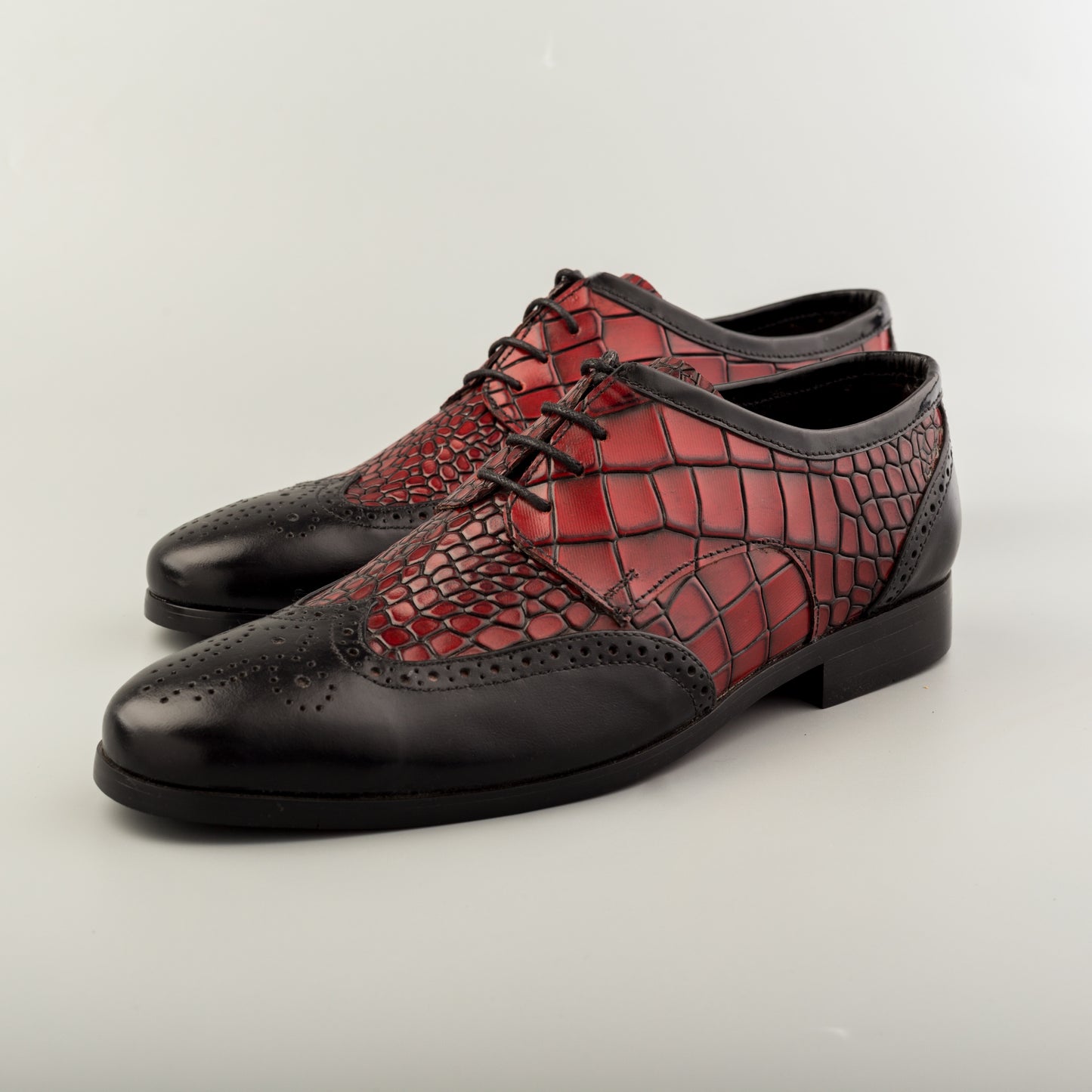 Croc Brogue