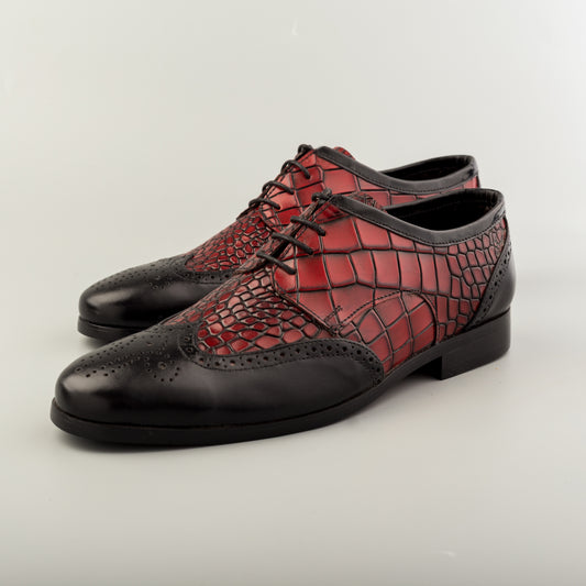 Croc Brogue