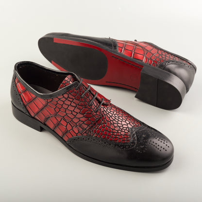 Croc Brogue