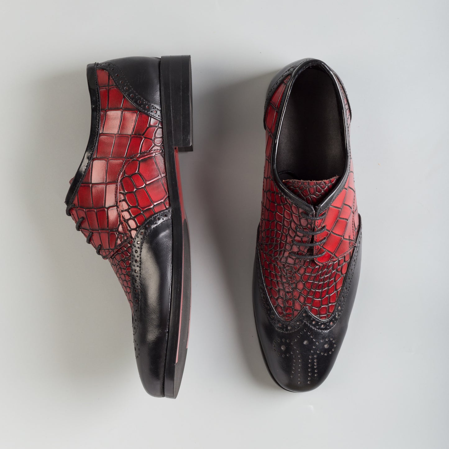 Croc Brogue